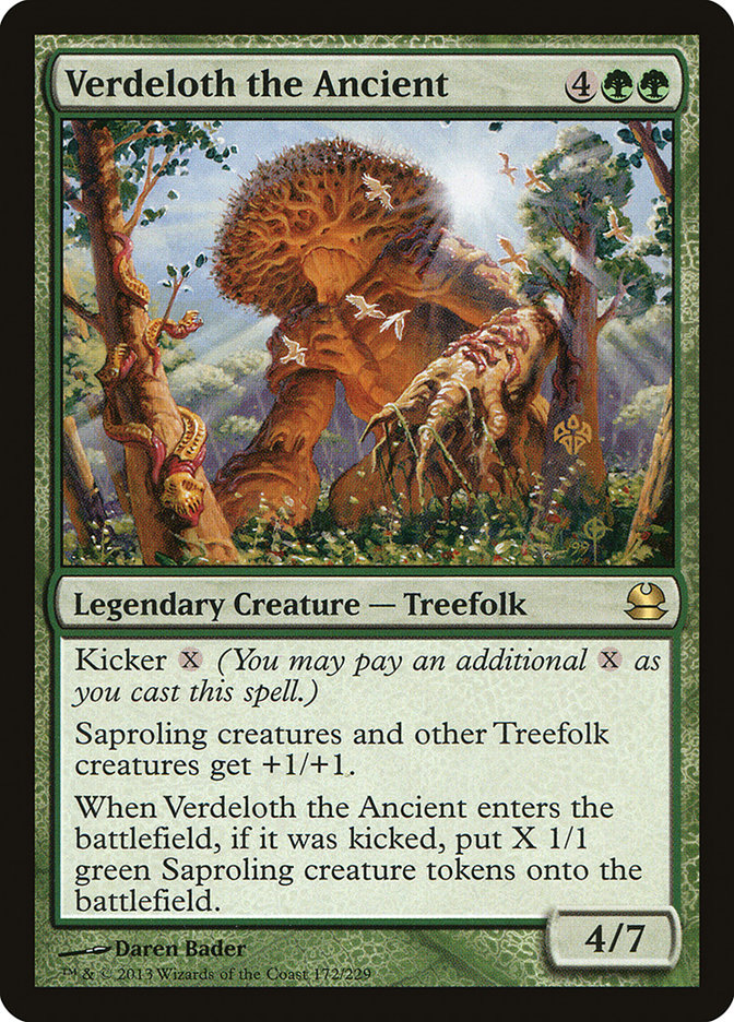 Verdeloth the Ancient [Modern Masters] | Cracking-Singles