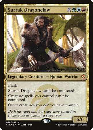 Surrak Dragonclaw [Khans of Tarkir Promos] | Cracking-Singles