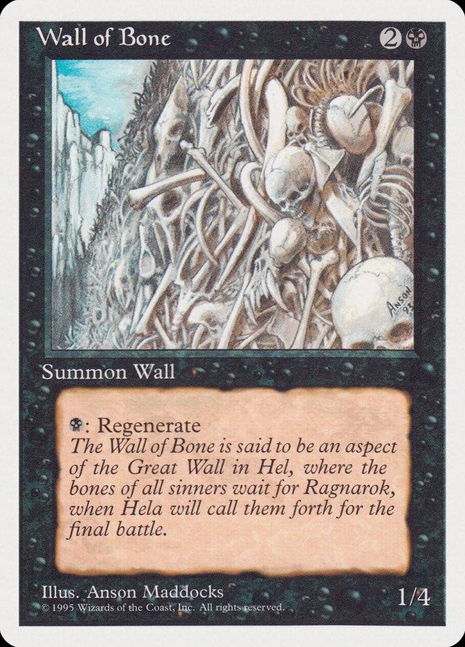 Wall of Bone [Rivals Quick Start Set] | Cracking-Singles