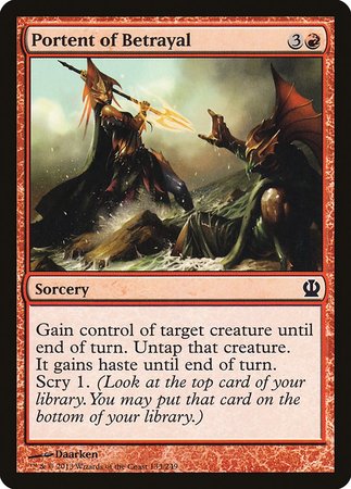 Portent of Betrayal [Theros] | Cracking-Singles