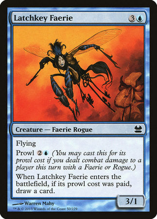 Latchkey Faerie [Modern Masters] | Cracking-Singles