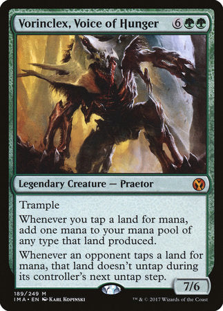 Vorinclex, Voice of Hunger [Iconic Masters] | Cracking-Singles