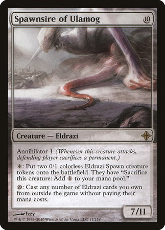 Spawnsire of Ulamog [Rise of the Eldrazi] | Cracking-Singles