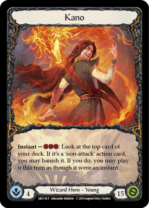 Kano - Budget Blitz Starter Deck | Cracking-Singles