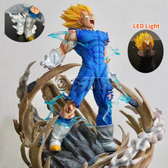 Anime Dragon Ball Z GK Vegeta Figure Self-destruct Majin Vegeta Figurine 27CM | Cracking-Singles