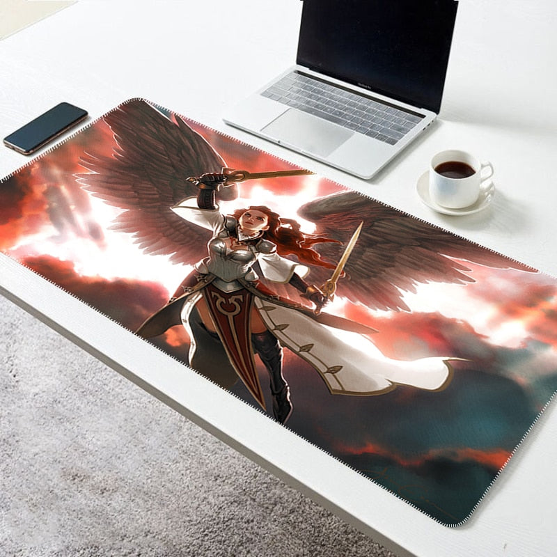 Magic the Gathering Mouse pad-Deskmat- Playmat | Cracking-Singles