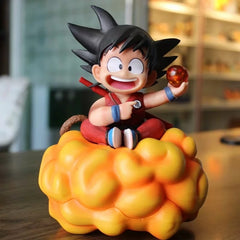 Cartoon Anime Figure Dragon Ball Z Children Toys Doll Kawaii Goku Model Accessories Children's Toy Gift Action Figures Hobbies | Cracking-Singles
