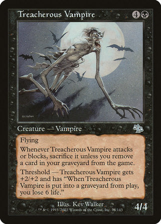 Treacherous Vampire [Judgment] | Cracking-Singles