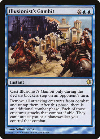 Illusionist's Gambit [Commander 2013] | Cracking-Singles