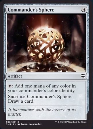 Commander's Sphere [Commander Legends] | Cracking-Singles