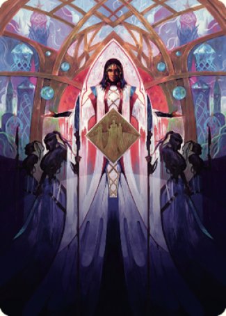 Kayla's Command Art Card [The Brothers' War Art Series] | Cracking-Singles