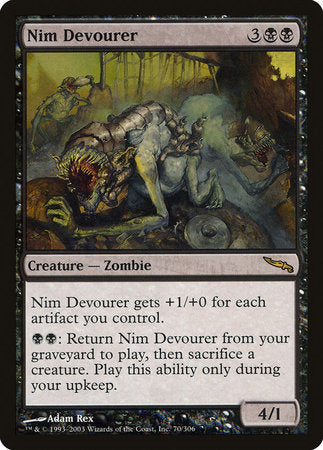 Nim Devourer [Mirrodin] | Cracking-Singles
