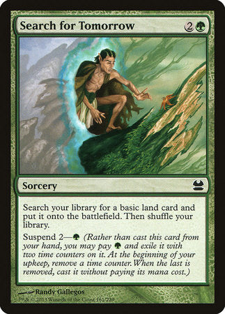 Search for Tomorrow [Modern Masters] | Cracking-Singles