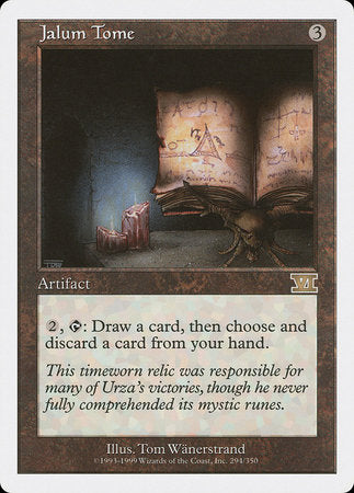 Jalum Tome [Classic Sixth Edition] | Cracking-Singles