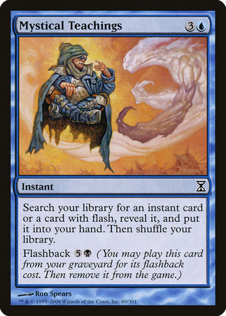 Mystical Teachings [Time Spiral] | Cracking-Singles
