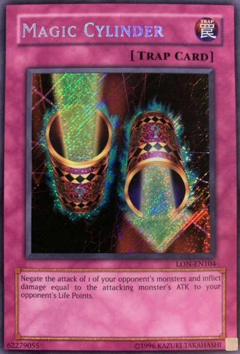 Magic Cylinder [LON-EN104] Secret Rare | Cracking-Singles