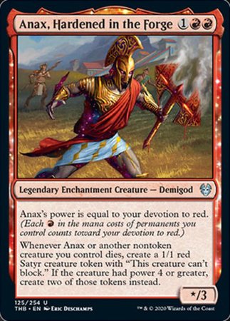 Anax, Hardened in the Forge [Theros Beyond Death] | Cracking-Singles