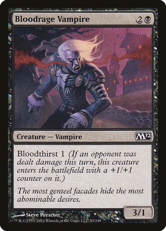 Bloodrage Vampire [Magic 2012] | Cracking-Singles