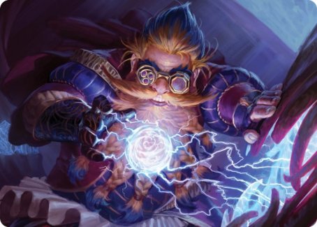 Storm-Kiln Artist Art Card [Strixhaven: School of Mages Art Series] | Cracking-Singles