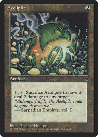 Aeolipile [Fallen Empires] | Cracking-Singles