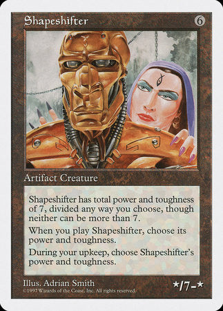 Shapeshifter [Fifth Edition] | Cracking-Singles