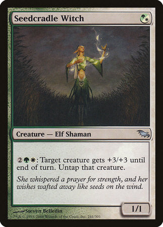 Seedcradle Witch [Shadowmoor] | Cracking-Singles