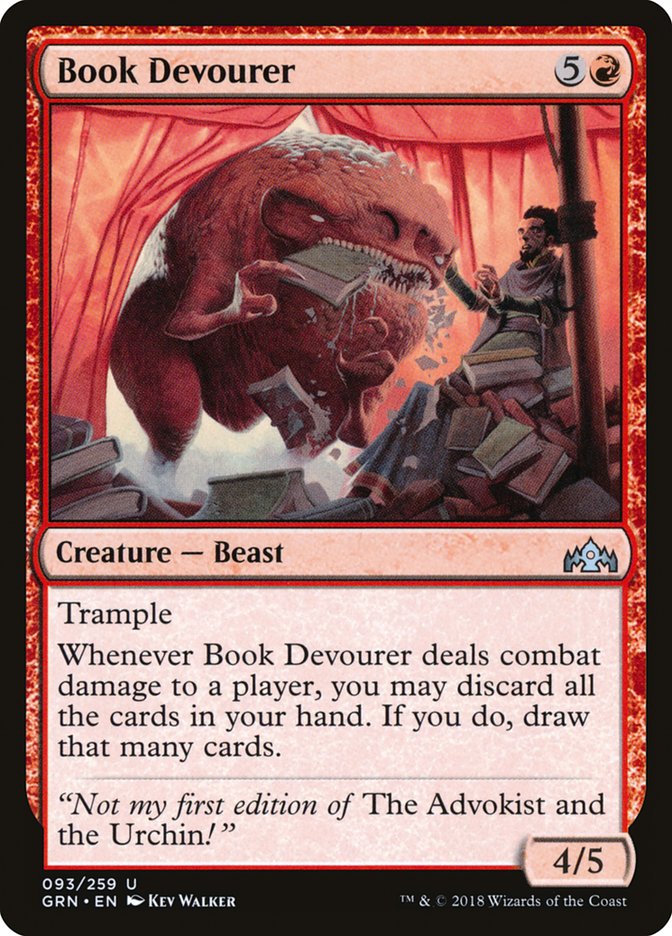 Book Devourer [Guilds of Ravnica] | Cracking-Singles