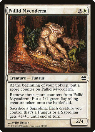 Pallid Mycoderm [Modern Masters] | Cracking-Singles