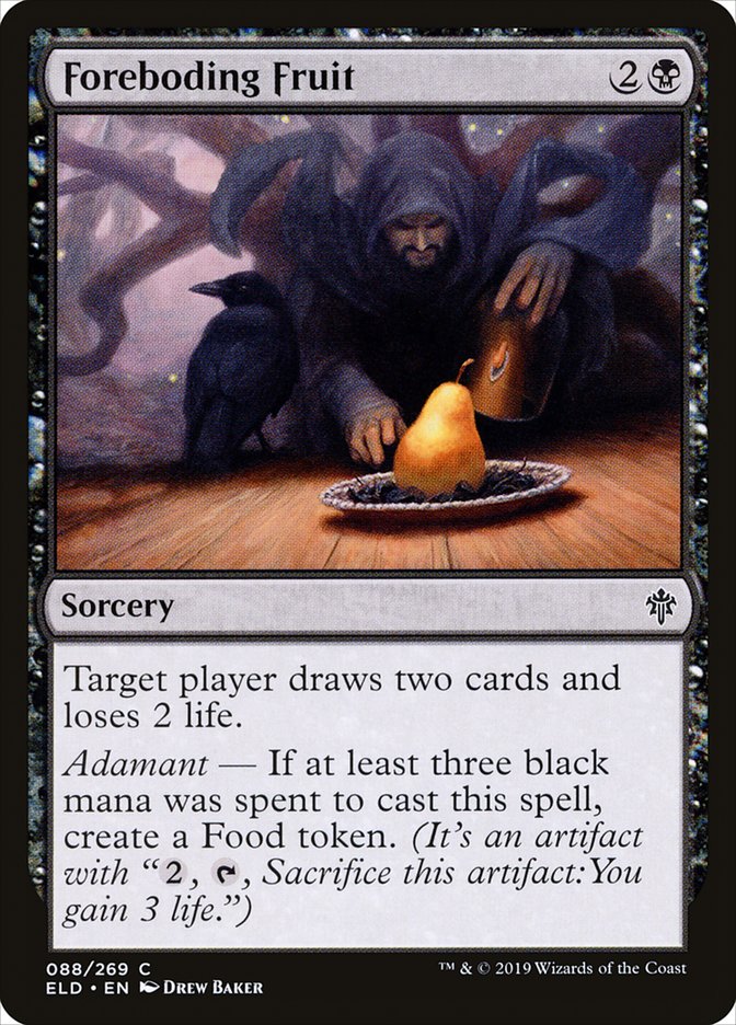 Foreboding Fruit [Throne of Eldraine] | Cracking-Singles
