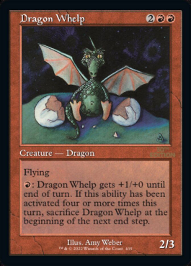 Dragon Whelp (Retro) [30th Anniversary Edition] | Cracking-Singles