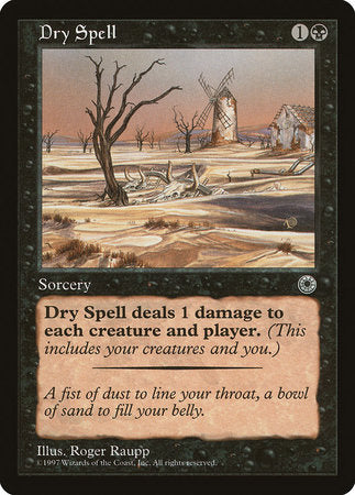 Dry Spell [Portal] | Cracking-Singles