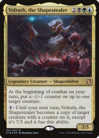 Volrath, the Shapestealer [Commander 2019] | Cracking-Singles