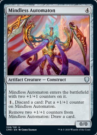 Mindless Automaton [Commander Legends] | Cracking-Singles