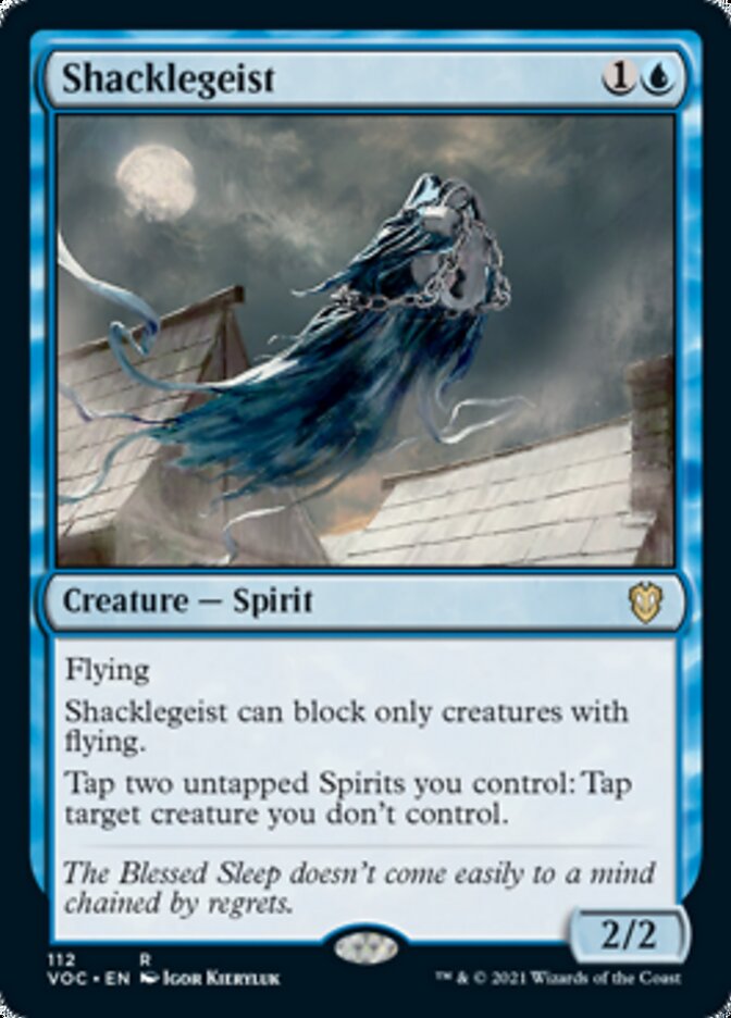Shacklegeist [Innistrad: Crimson Vow Commander] | Cracking-Singles