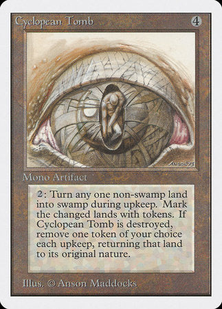 Cyclopean Tomb [Unlimited Edition] | Cracking-Singles
