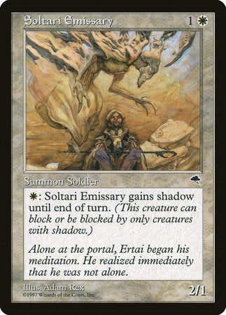 Soltari Emissary [Tempest] | Cracking-Singles