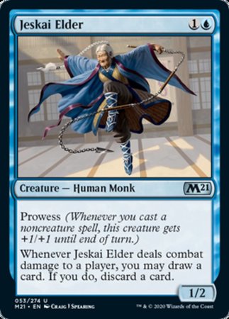 Jeskai Elder [Core Set 2021] | Cracking-Singles