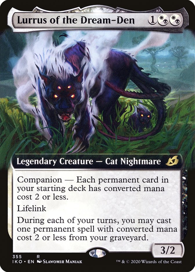 Lurrus of the Dream-Den (Extended Art) [Ikoria: Lair of Behemoths] | Cracking-Singles