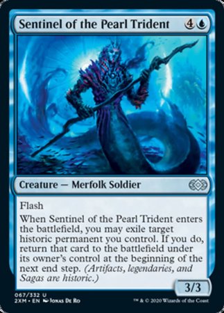 Sentinel of the Pearl Trident [Double Masters] | Cracking-Singles