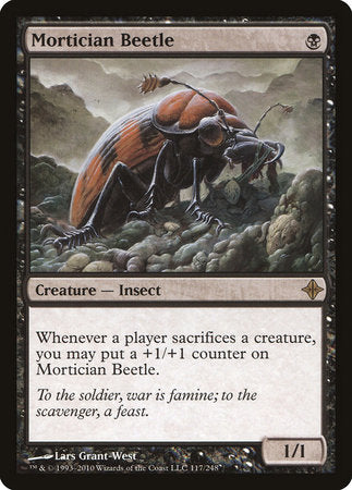 Mortician Beetle [Rise of the Eldrazi] | Cracking-Singles