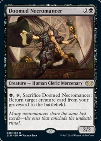 Doomed Necromancer [Double Masters] | Cracking-Singles