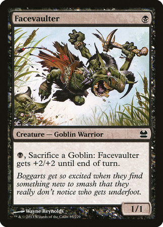 Facevaulter [Modern Masters] | Cracking-Singles