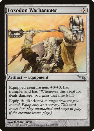 Loxodon Warhammer [Mirrodin] | Cracking-Singles