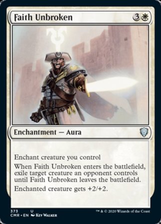 Faith Unbroken [Commander Legends] | Cracking-Singles
