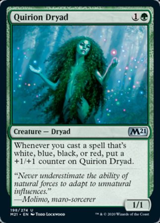 Quirion Dryad [Core Set 2021] | Cracking-Singles
