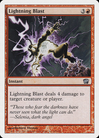 Lightning Blast [Eighth Edition] | Cracking-Singles