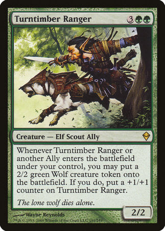 Turntimber Ranger [Zendikar] | Cracking-Singles