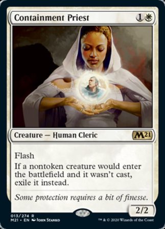 Containment Priest [Core Set 2021] | Cracking-Singles