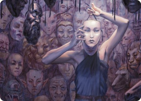 Body Double Art Card [Commander Masters Art Series] | Cracking-Singles