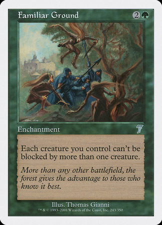 Familiar Ground [Seventh Edition] | Cracking-Singles